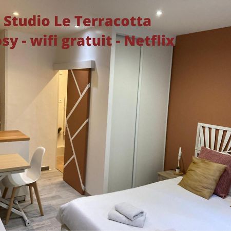 Studio Le Terracotta - Topbnb 디종 외부 사진