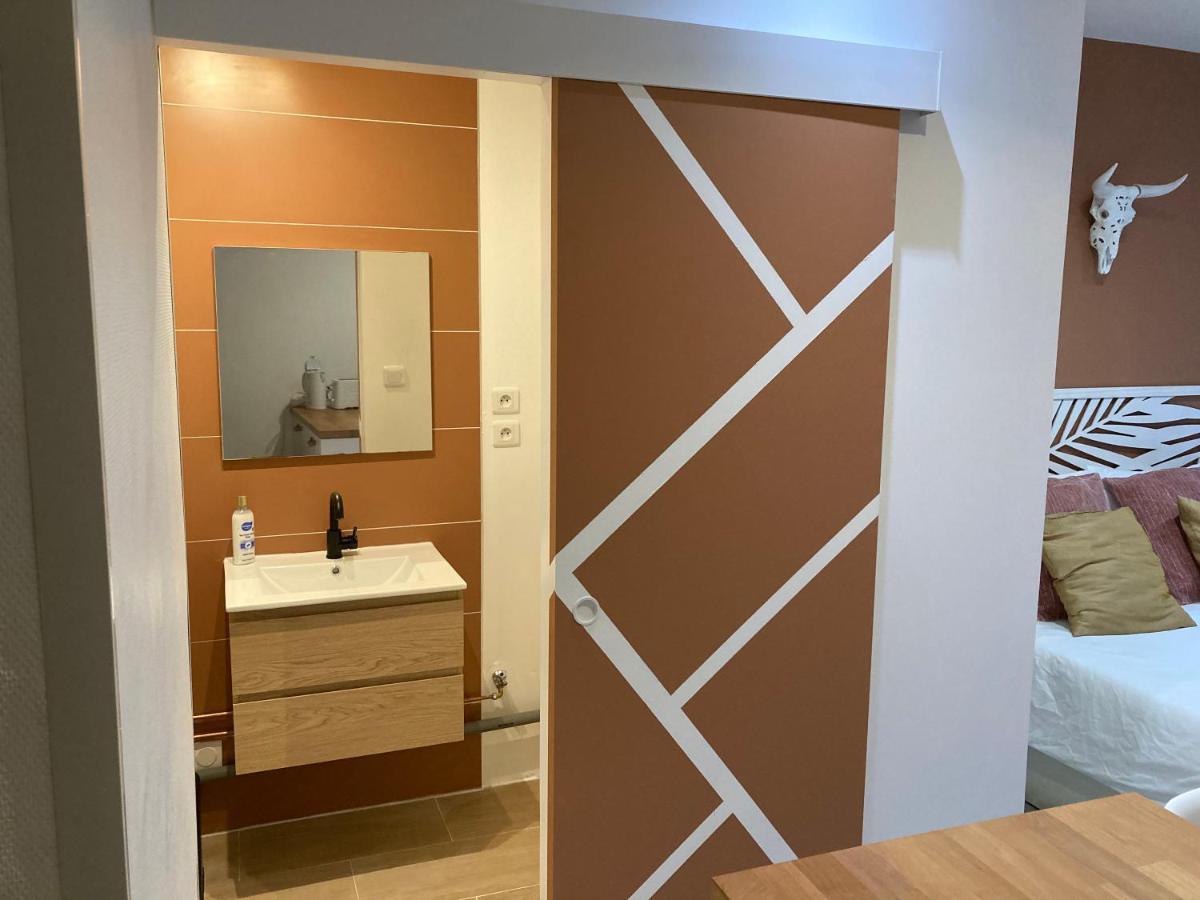 Studio Le Terracotta - Topbnb 디종 외부 사진